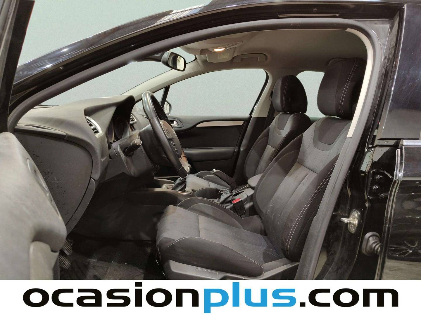 Foto asientos delanteros Citroën C4 Citroën C4 1.6 HDI Seduction (112 CV)