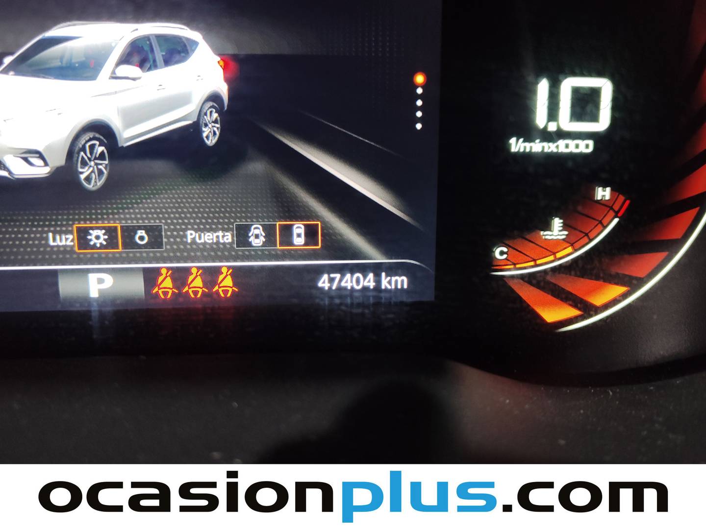 MG ZS MG ZS 1.0T Luxury Auto (111 CV) seminuevo