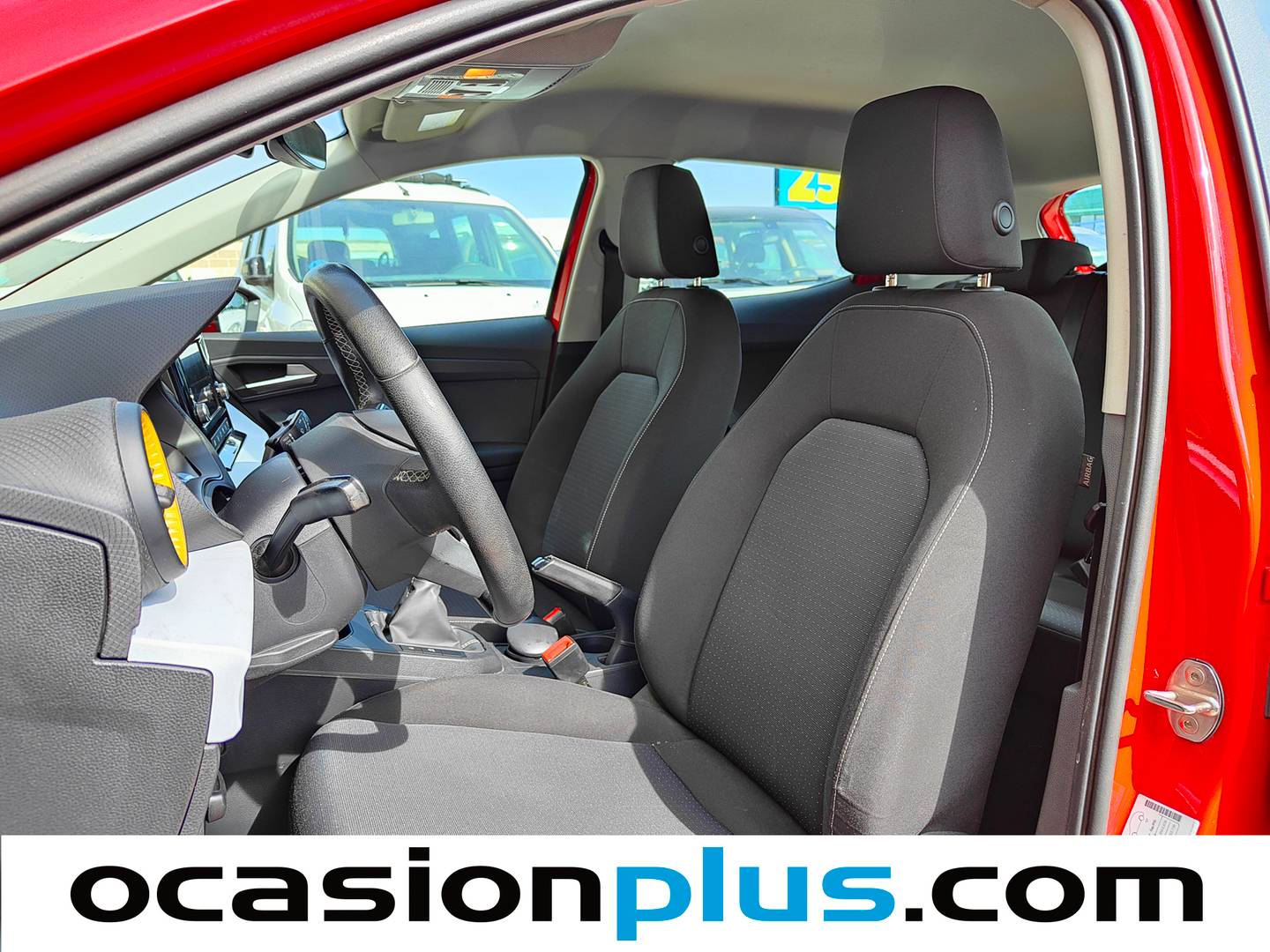 Foto asientos delanteros Seat Ibiza Seat Ibiza 1.0 TSI Style Plus (110 CV)