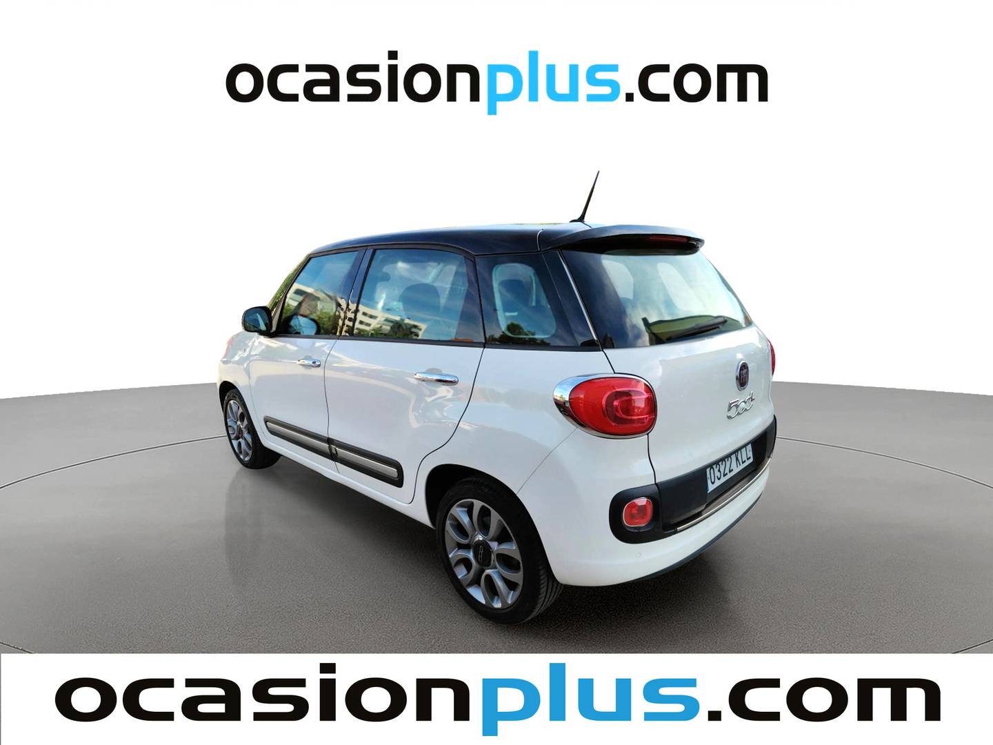 Foto trasera Fiat 500L Fiat 500L 1.6 16v Multijet S&S Lounge (120 CV) izquierda