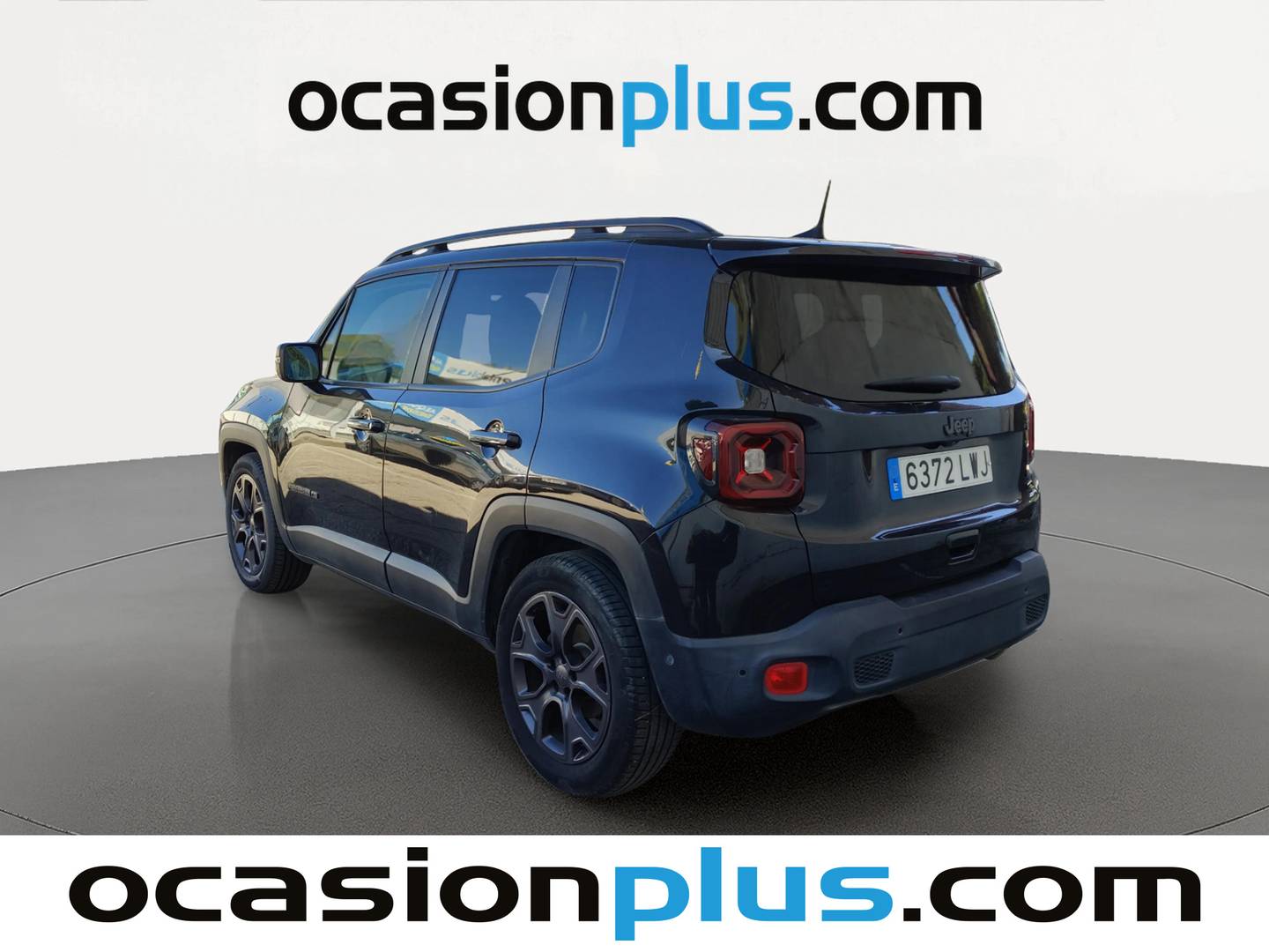 Foto trasera Jeep Renegade Jeep Renegade 1.3G 80 Aniversario 4x2 DCT (150 CV) izquierda