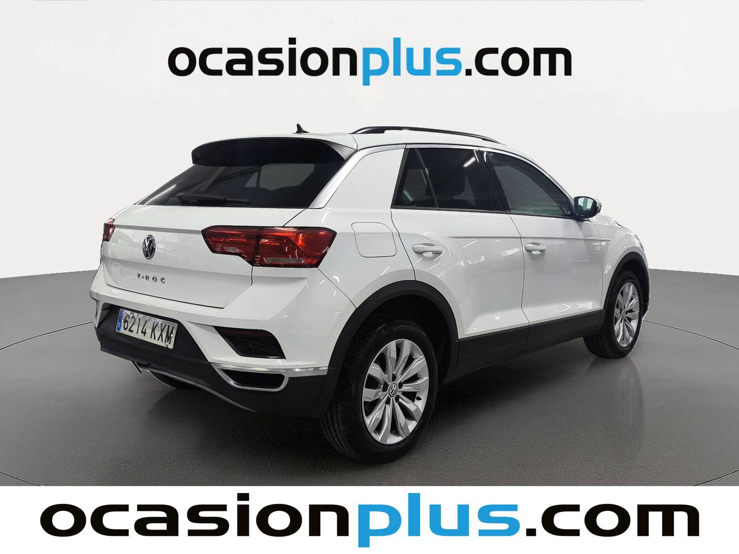Foto trasera Volkswagen T-Roc Volkswagen T-Roc Advance 1.0 TSI (115 CV) derecha