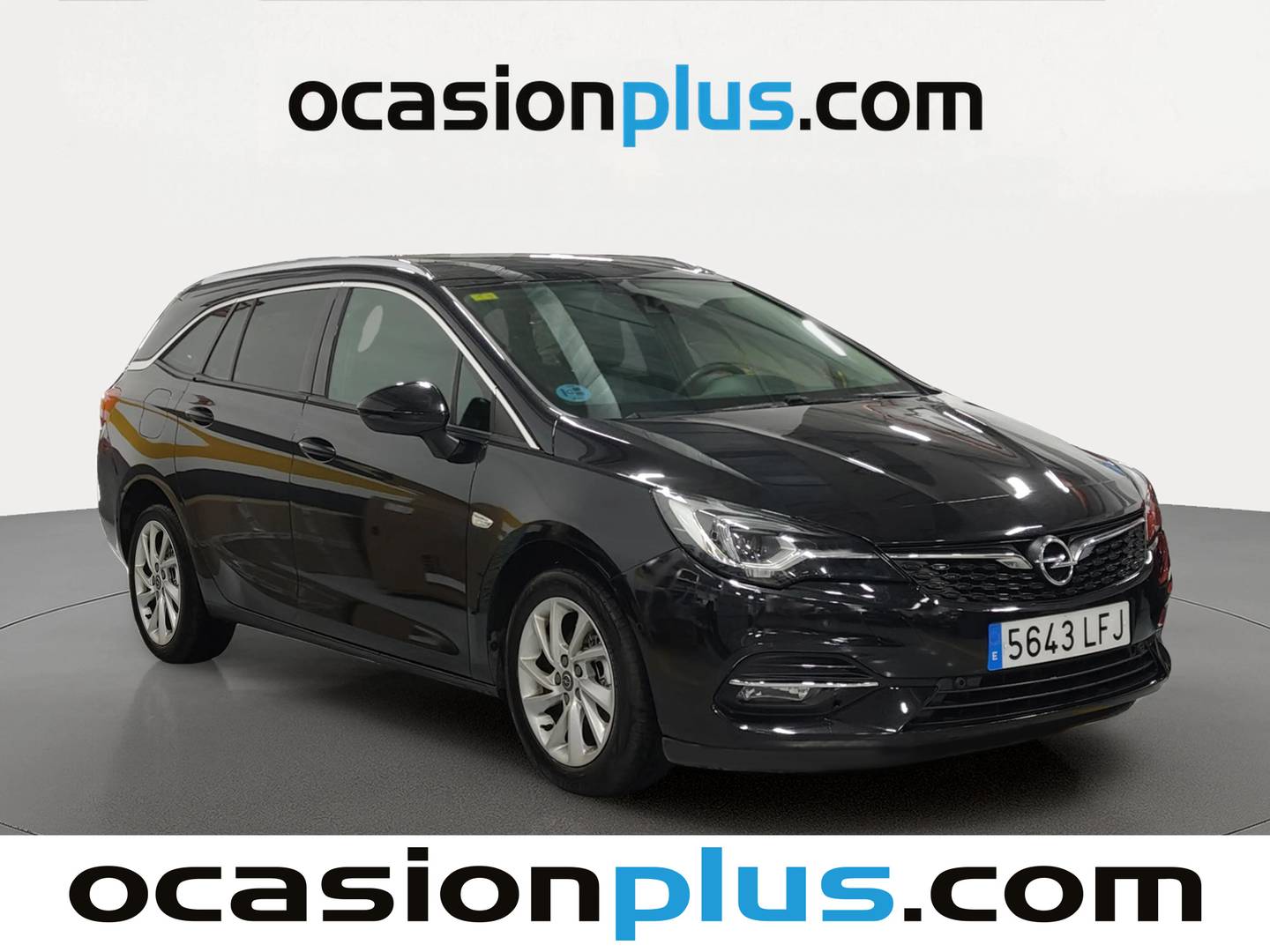 Foto delantera Opel Astra Opel Astra 1.2 Turbo SHR Elegance (145 CV) derecha