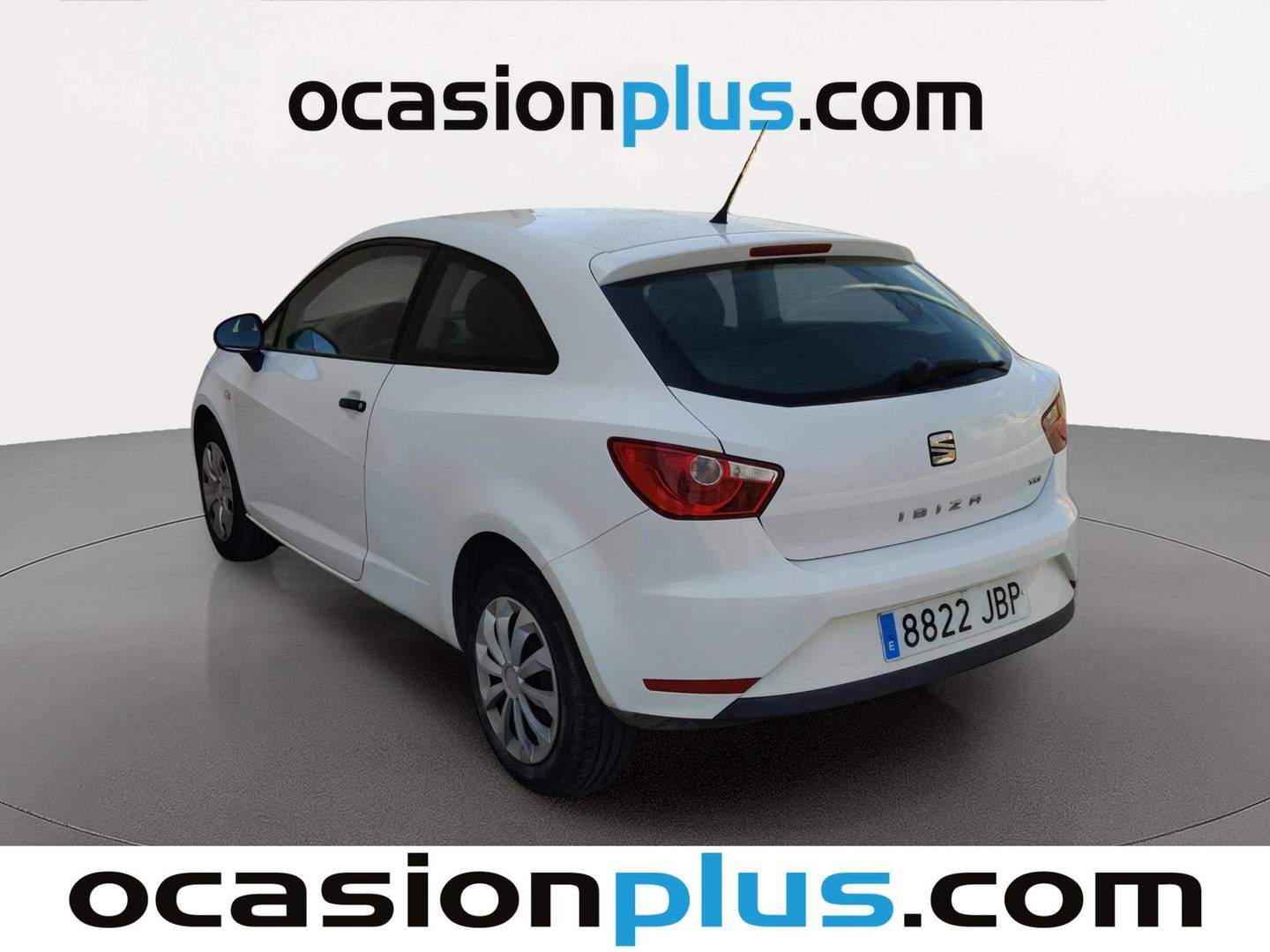 Foto trasera Seat Ibiza Seat Ibiza SC 1.2 TDI CR Reference (75 CV) izquierda