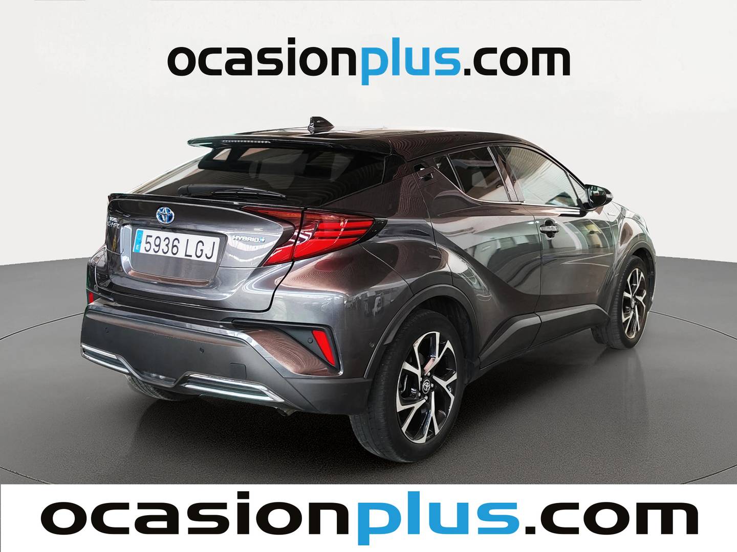 Foto trasera Toyota C-HR Toyota C-HR 180H Advance Luxury (184 CV) derecha