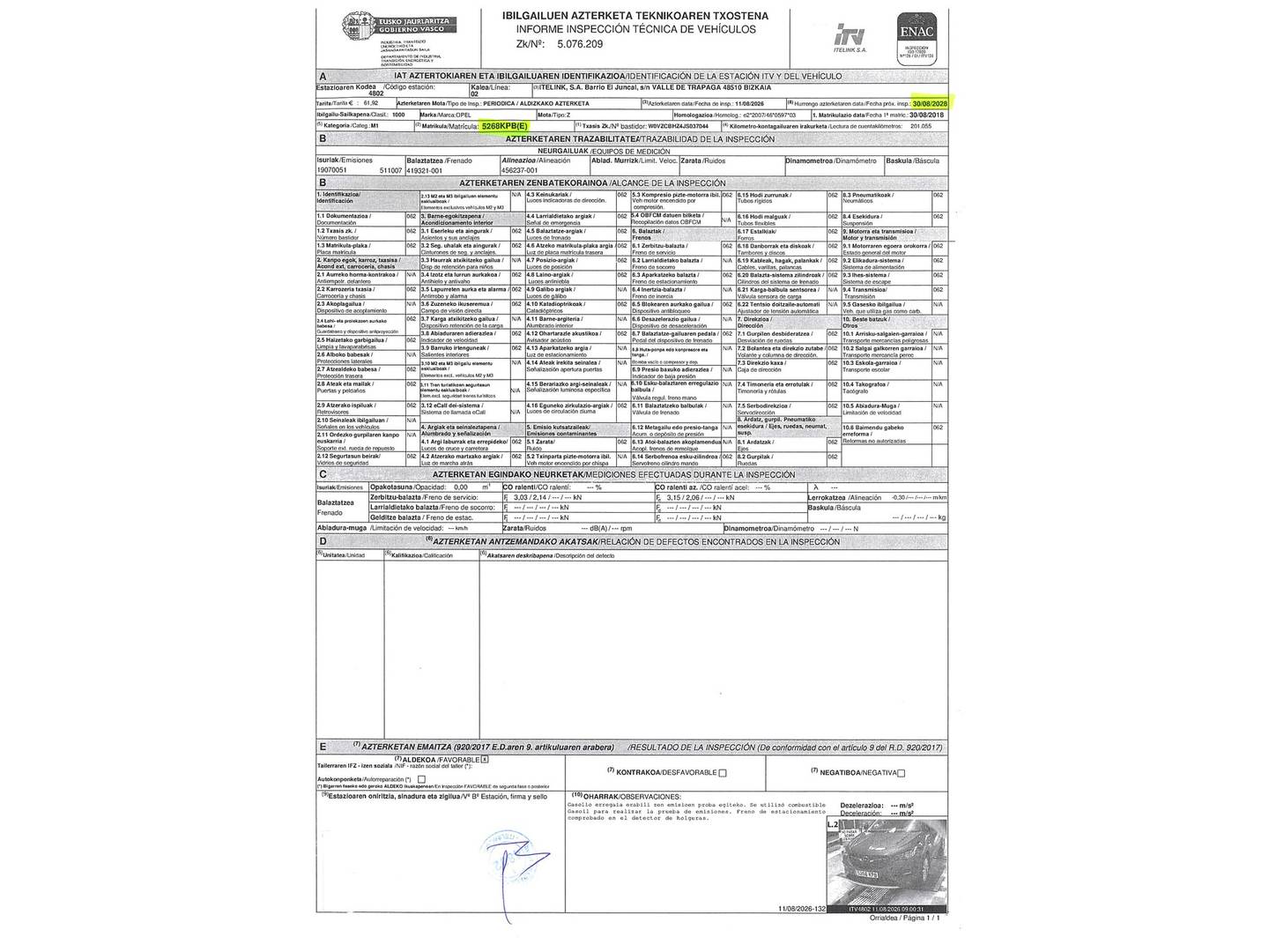 Opel Grandland X Opel Grandland X 1.6 CDTi S&S Excellence (120 CV) de segunda mano