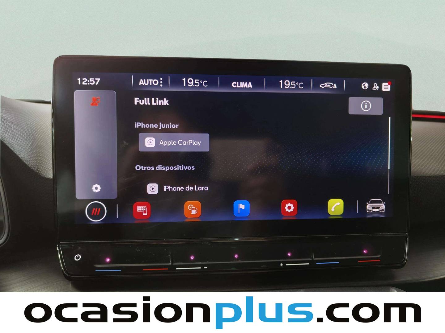 Equipamiento del Cupra León Cupra León 1.5 eTSI DSG (150 CV)