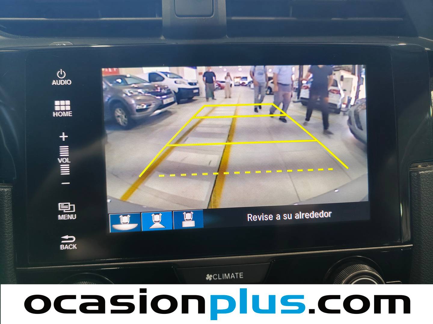 Equipamiento del Honda Civic Honda Civic 1.0 I-VTEC TURBO Elegance Navi (129 CV)
