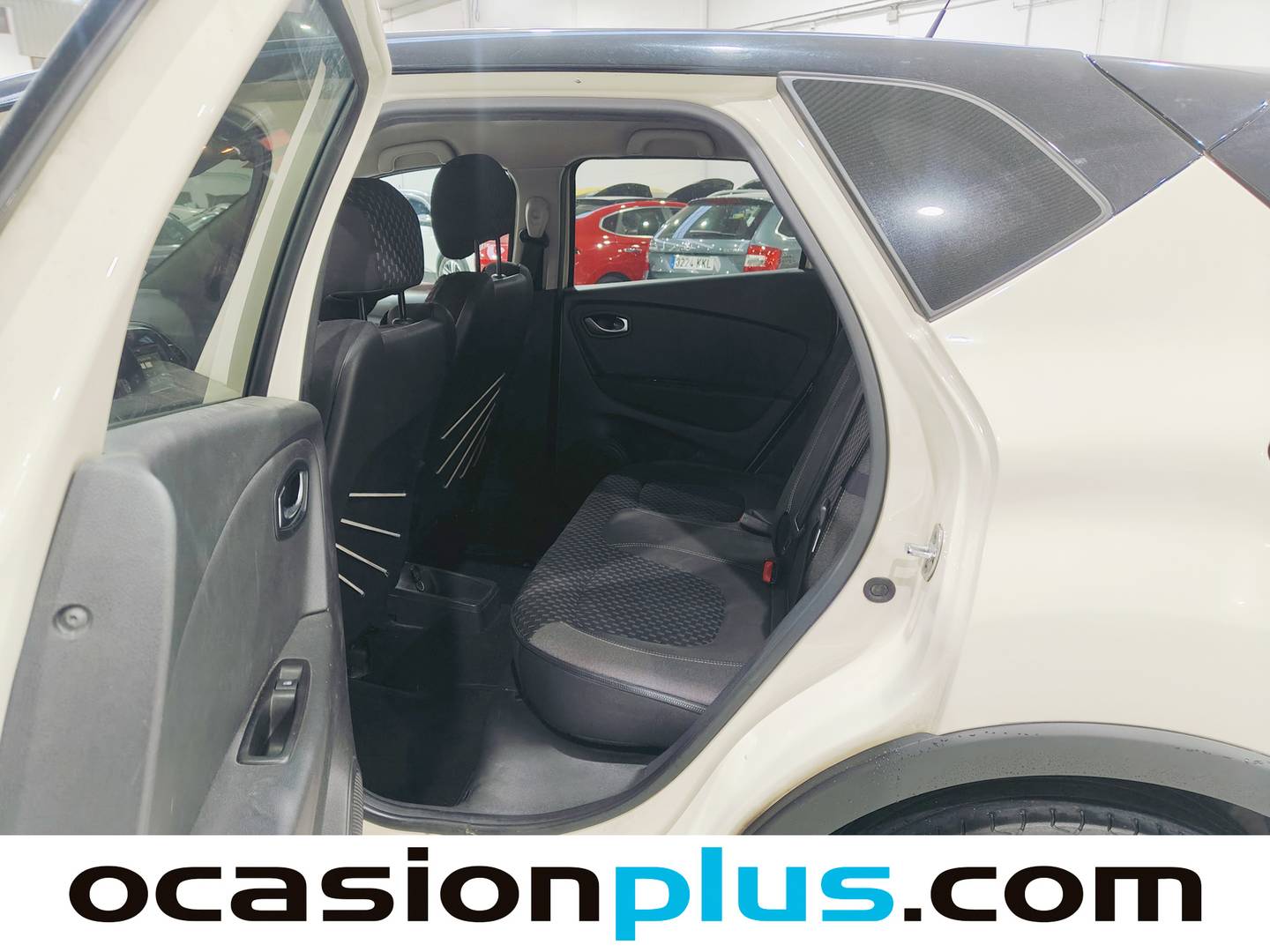 Foto asientos traseros Renault Captur Renault Captur Zen Energy dCi (90 CV) eco2