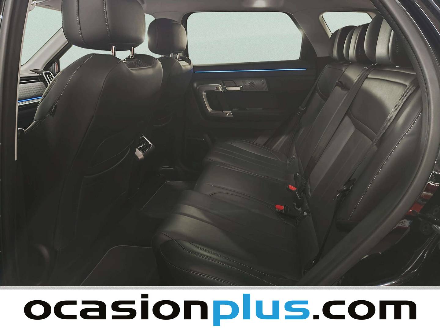 Foto asientos traseros JAECOO 7 JAECOO 7 1.6 TGDI Select FWD (145 CV)