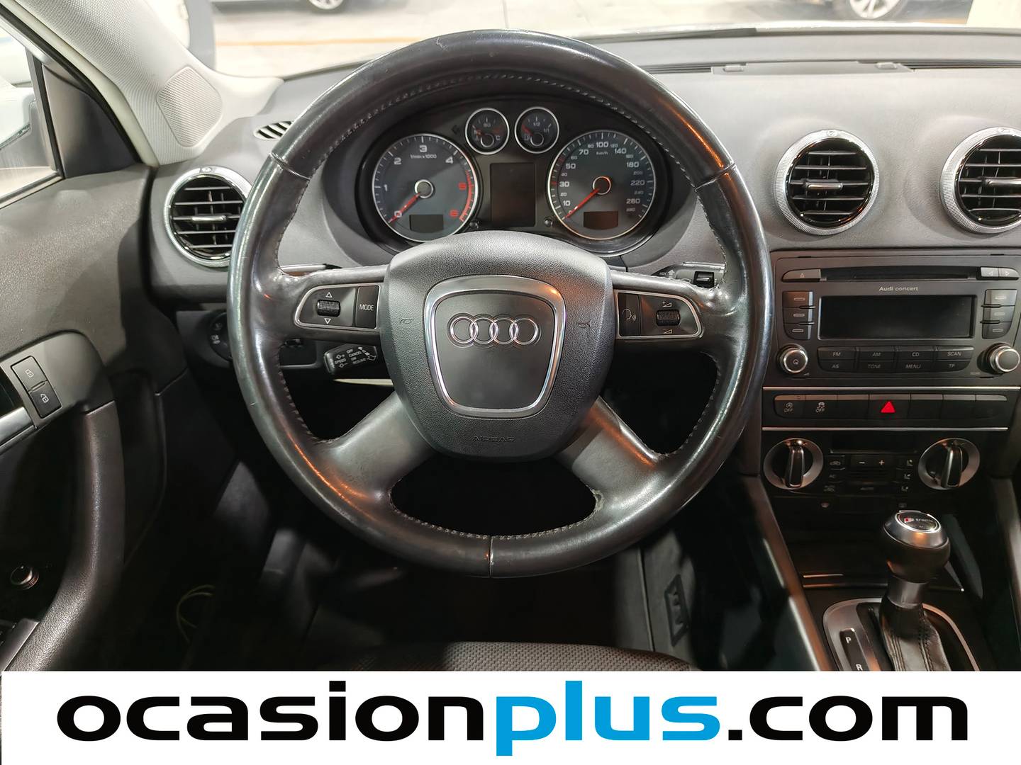 Extras y acabados del Audi A3 Audi A3 Sportback Attraction 1.6 TDI (105 CV) S tronic