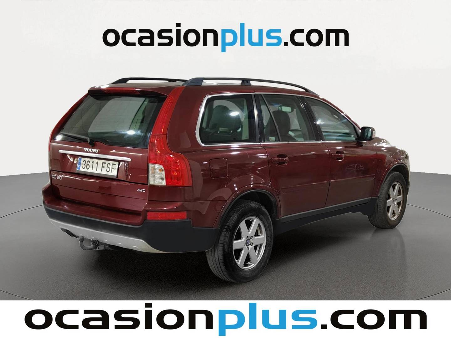 Foto trasera Volvo XC90 Volvo XC90 D5 Momentum (185 CV) derecha