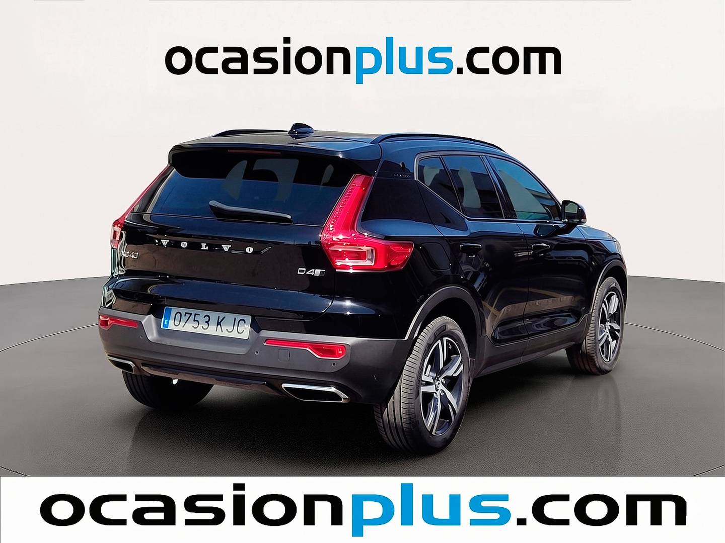Foto trasera Volvo XC40 Volvo XC40 D4 R-Design AWD Auto (190 CV) izquierda