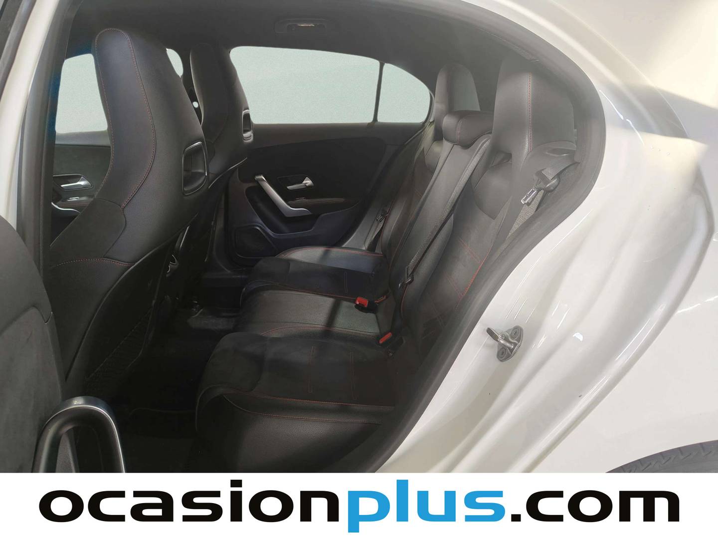 Foto asientos traseros Mercedes Clase A Mercedes-Benz Clase A A 180 d (116 CV) Pack AMG