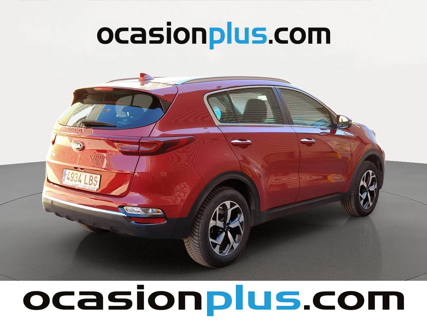 Foto trasera KIA Sportage KIA Sportage 1.6 CRDi Drive 4x2 (115 CV) derecha