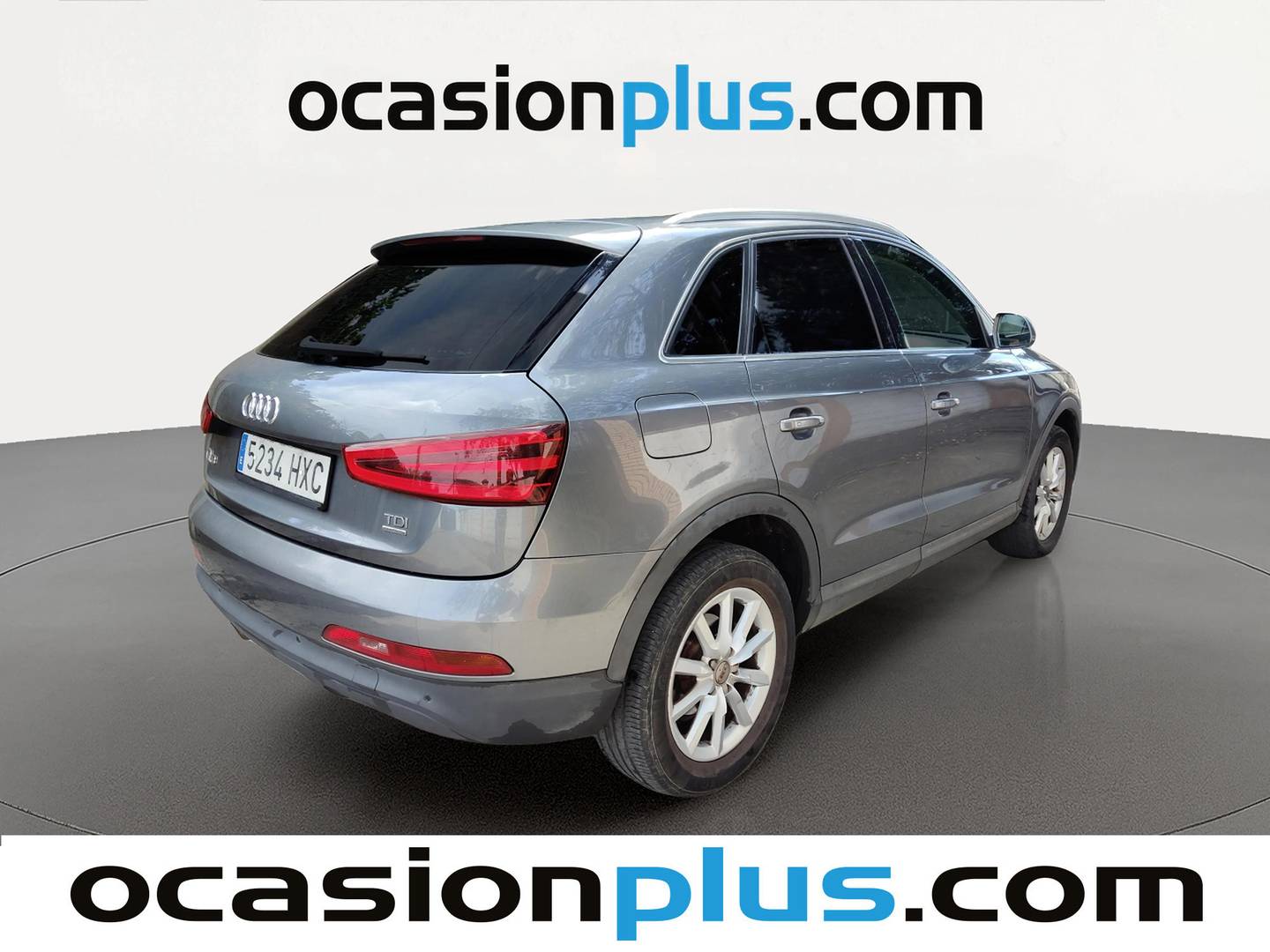 Foto trasera Audi Q3 Audi Q3 Advanced edition 2.0 TDI quattro (140 CV) S tronic derecha