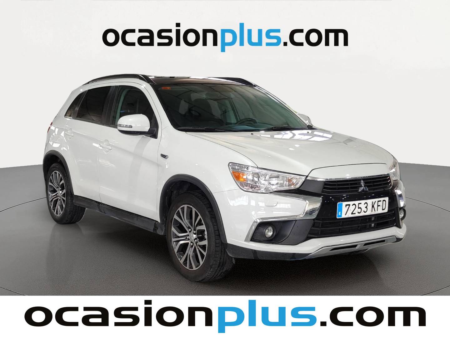 Foto delantera Mitsubishi ASX Mitsubishi ASX 160 MPI Kaiteki (117 CV) izquierda