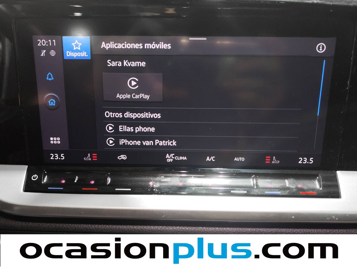 Foto Ford Grand Tourneo Connect Ford Grand Tourneo Connect 2.0 Ecoblue Titanium Auto (122 CV) 7 plazas