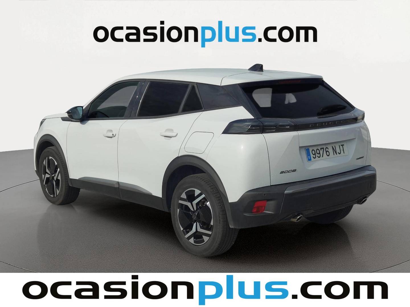 Foto trasera Peugeot 2008 Peugeot 2008 Allure Hybrid eDCS6 (145 CV) izquierda