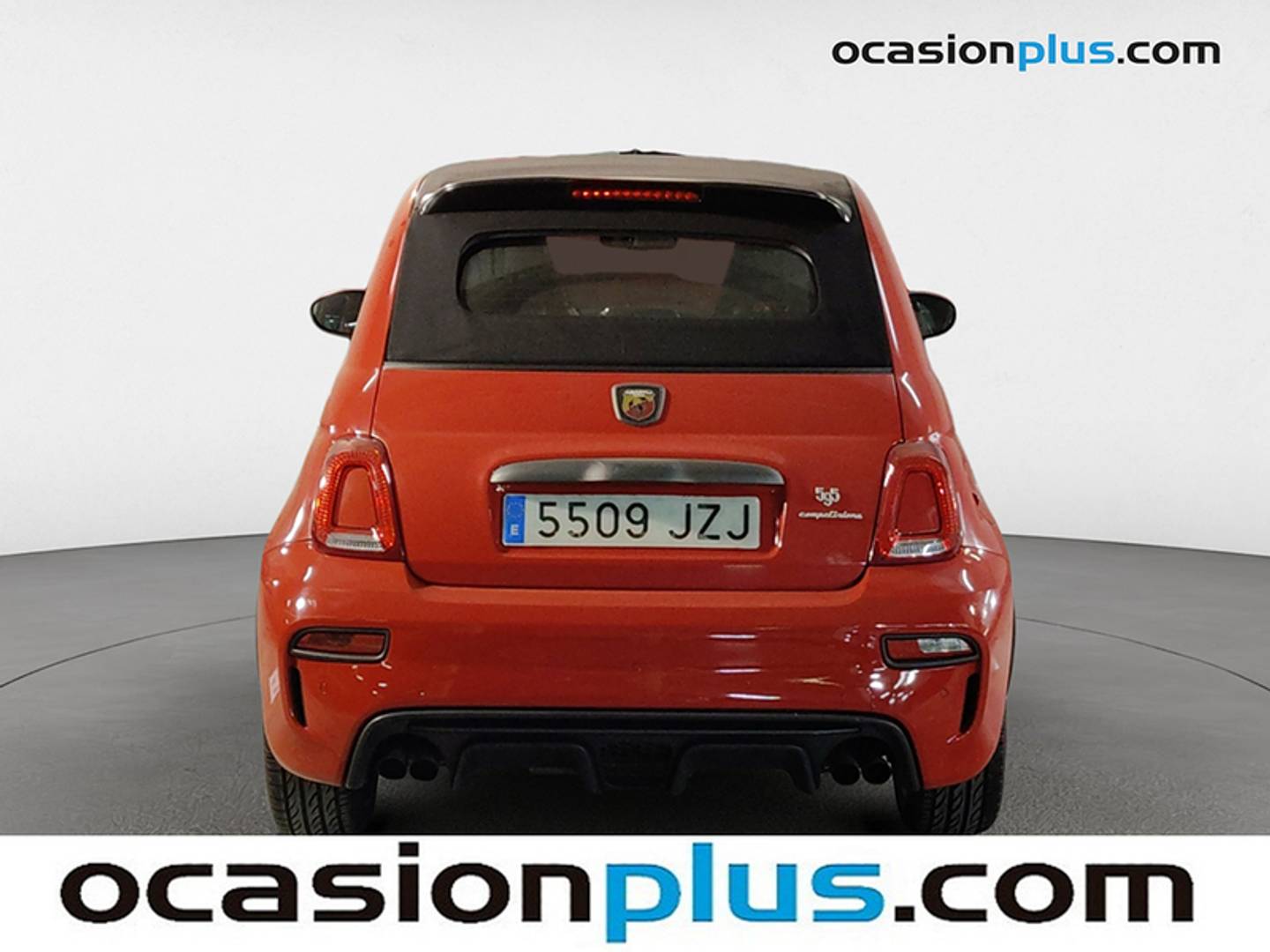 Foto Abarth 500C Abarth 500C Cabrio 1.4 16v T-Jet 595C Competizione (180 CV)