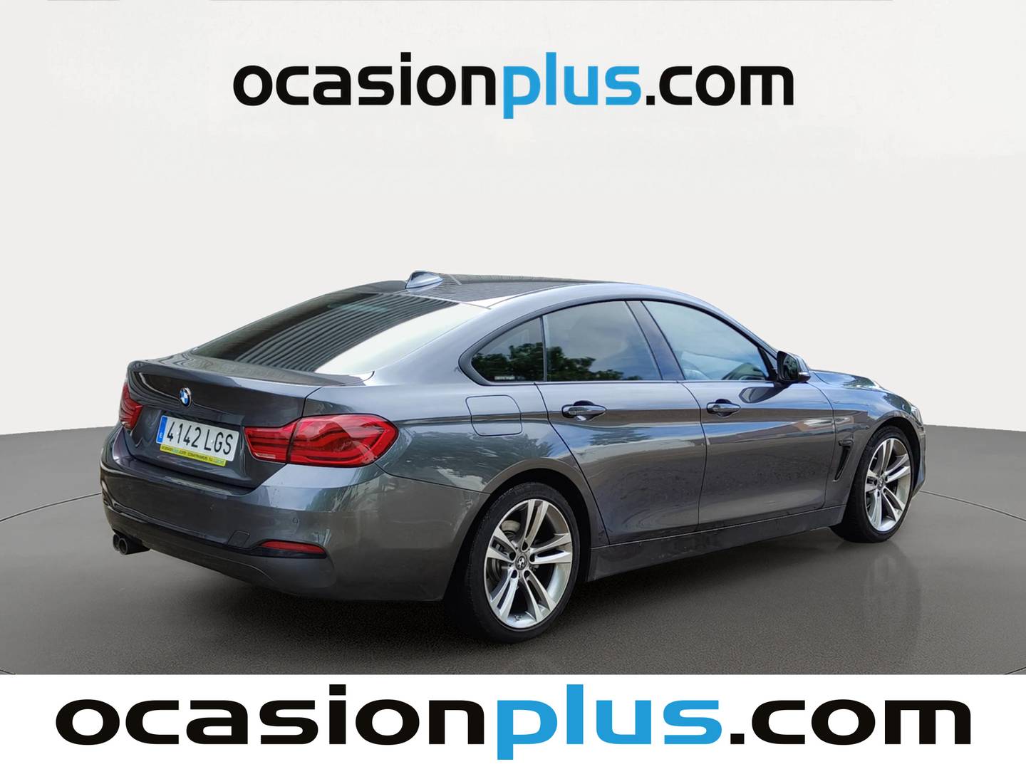 Foto trasera BMW Serie 4 BMW Serie 4 420i Gran Coupe (184 CV) Pack M derecha