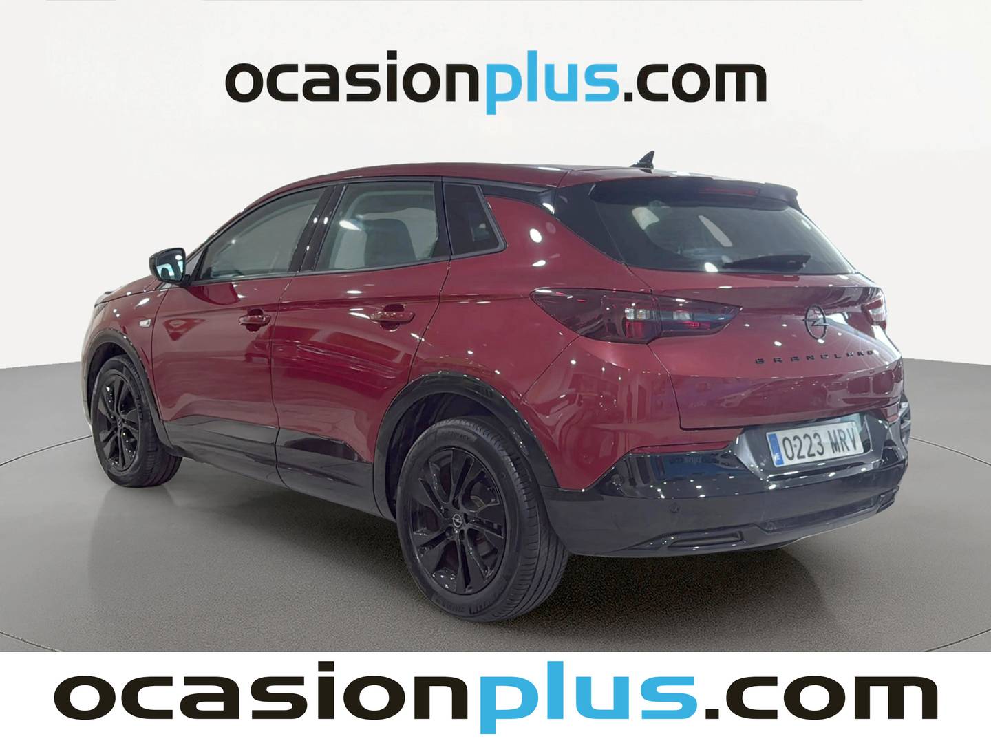 Foto trasera Opel Grandland Opel Grandland 1.2 Turbo XHT S&S GS (130 CV) izquierda