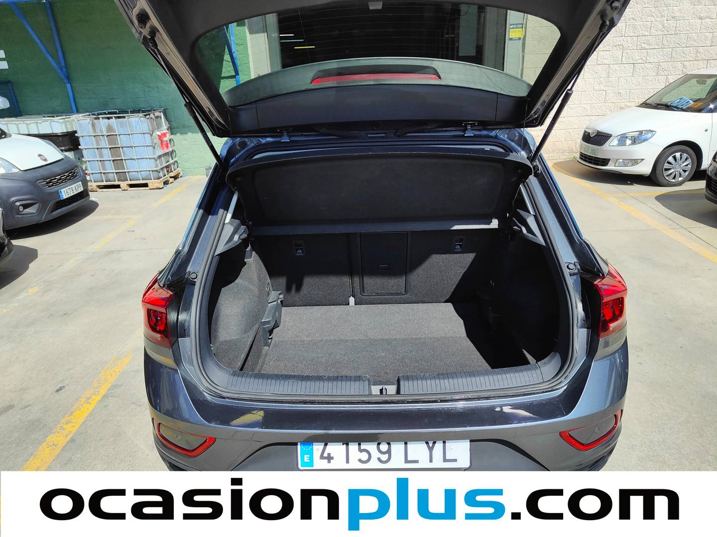 Fotos maletero Volkswagen T-Roc Volkswagen T-Roc Life 1.5 TSI (150 CV)