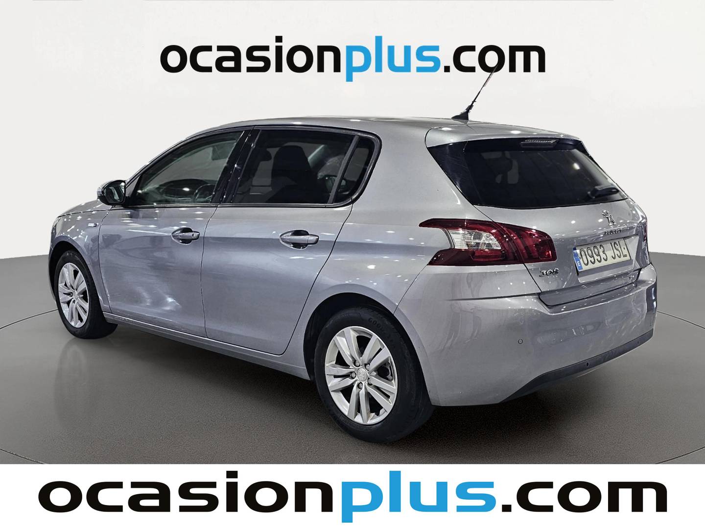 Foto trasera Peugeot 308 Peugeot 308 PureTech 130 S&S Style (130 CV) izquierda