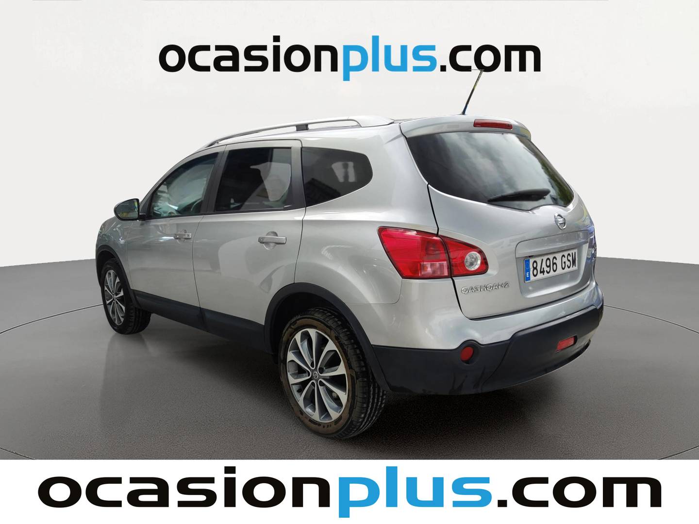 Foto trasera Nissan QASHQAI+2 Nissan Qashqai+2 1.5 dCi Acenta 4x2 (106 CV) izquierda
