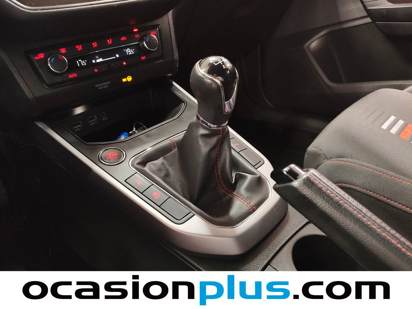 Seat Arona Seat Arona 1.0 TGI GNC FR (90 CV) de ocasión