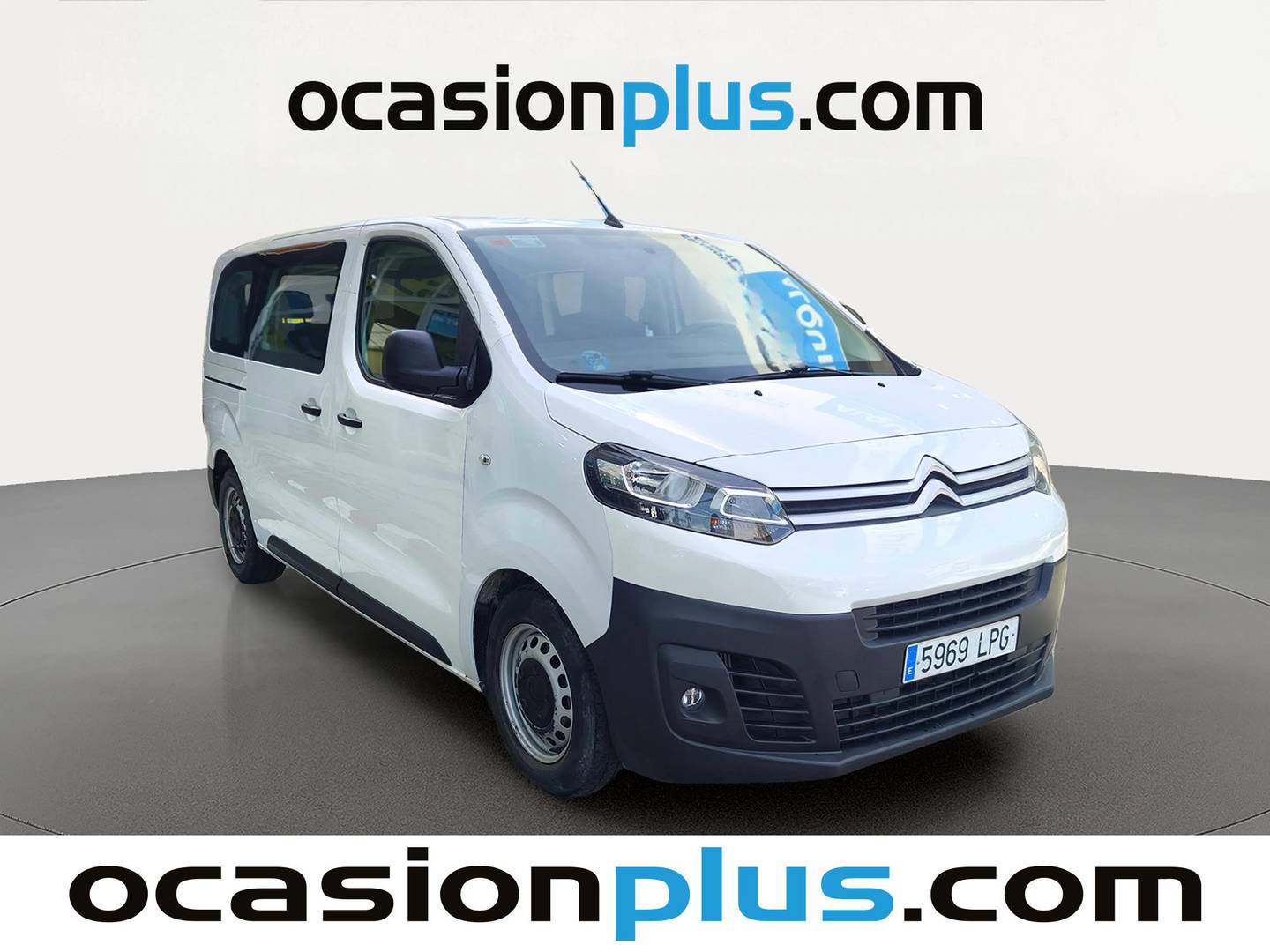 Foto delantera Citroën Jumpy Citroën Jumpy Combi BlueHDi 120 Talla M Confort (120 CV) derecha