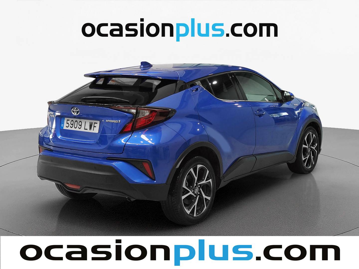 Foto trasera Toyota C-HR Toyota C-HR 1.8 125H Advance (122 CV) izquierda