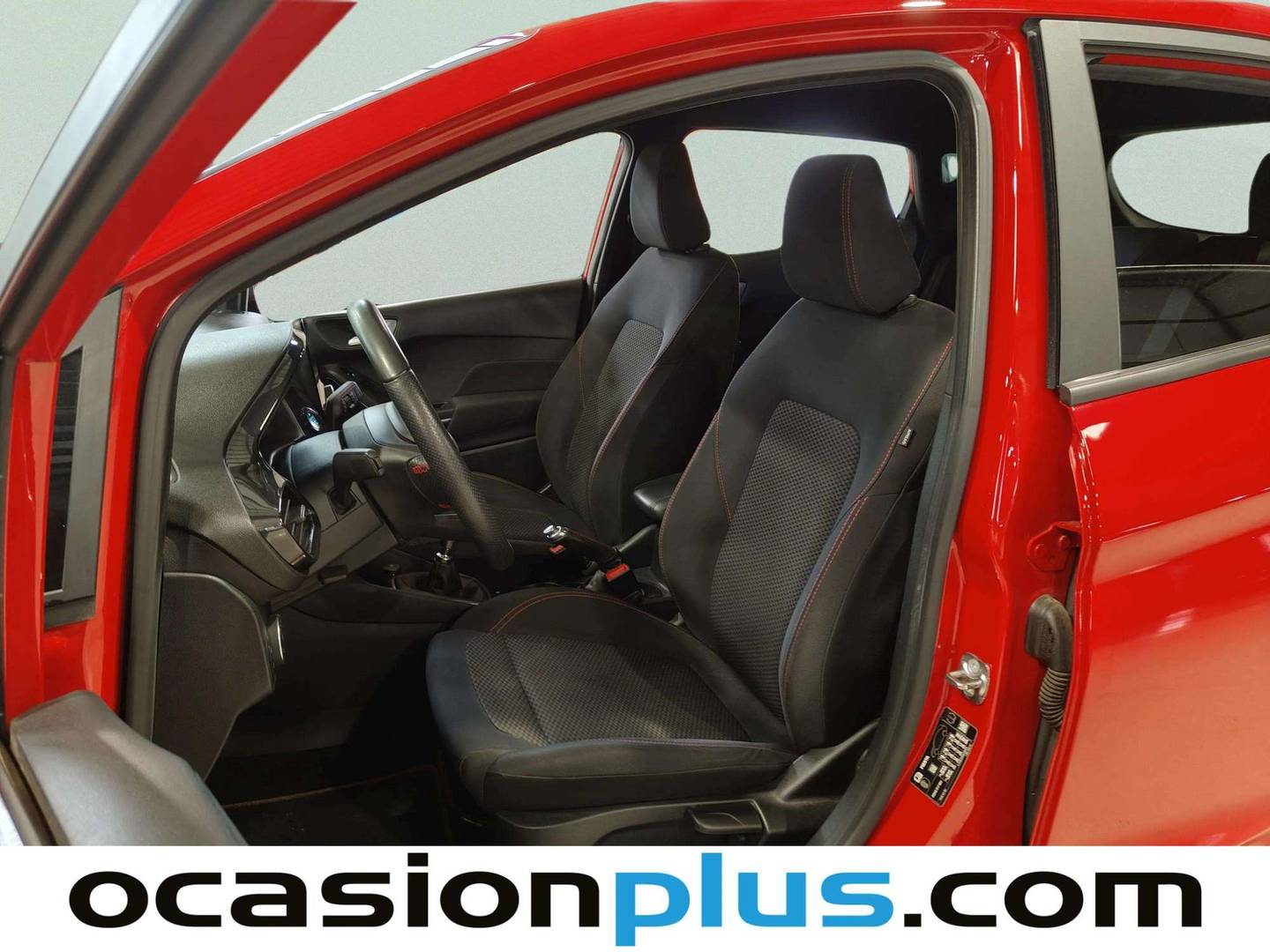 Foto asientos delanteros Ford Fiesta Ford Fiesta 1.0 EcoBoost S&S ST-Line (95 CV)