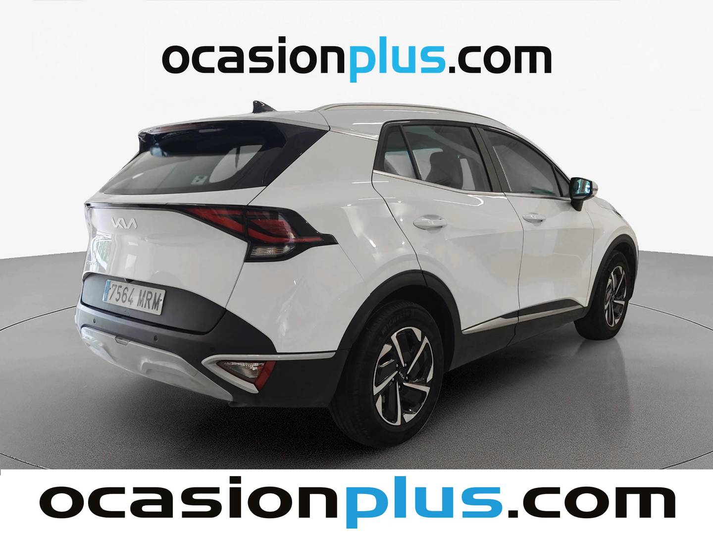 Foto trasera KIA Sportage KIA Sportage 1.6 T-GDi MHEV Drive 4x2 (150 CV) derecha