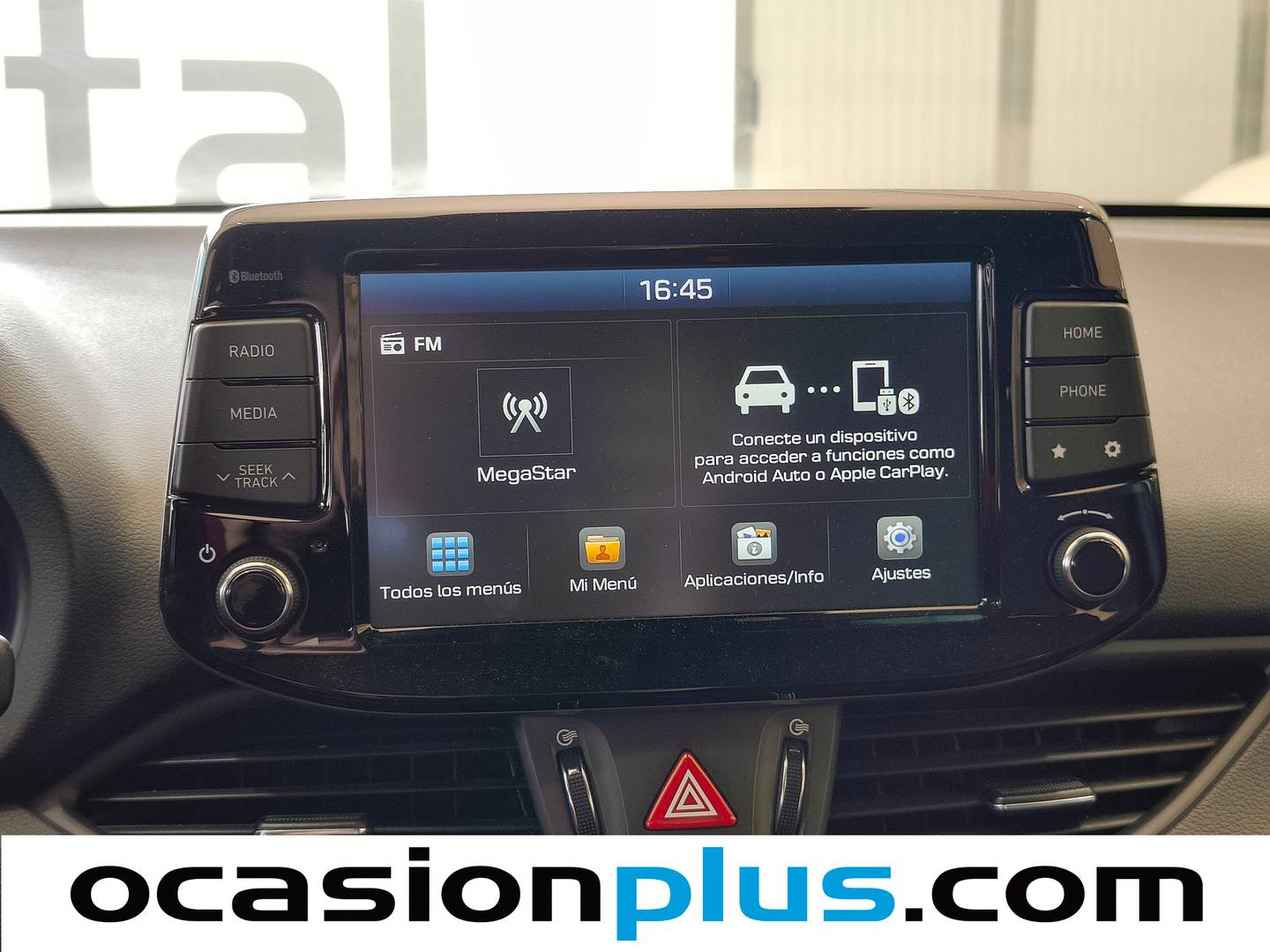 Extras y acabados del Hyundai i30 Hyundai i30 Fastback 1.0 TGDI Klass (120 CV)