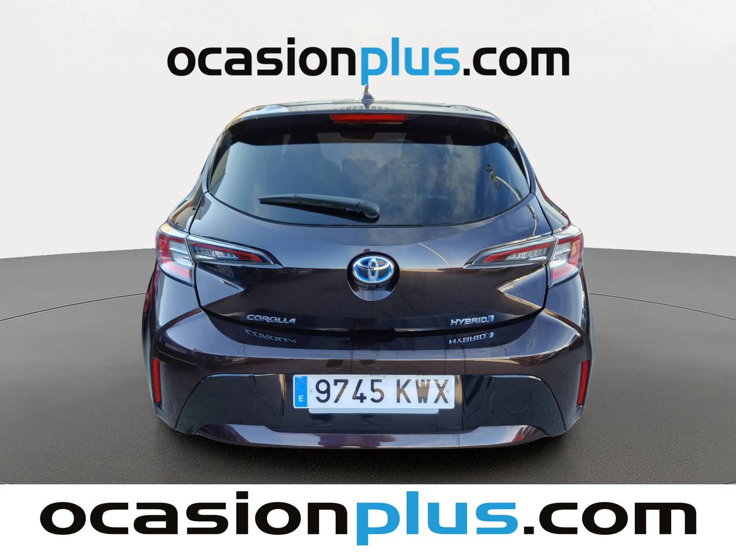 Foto Toyota Corolla Toyota Corolla 1.8 125 Híbrido Feel! E-CVT (122 CV)