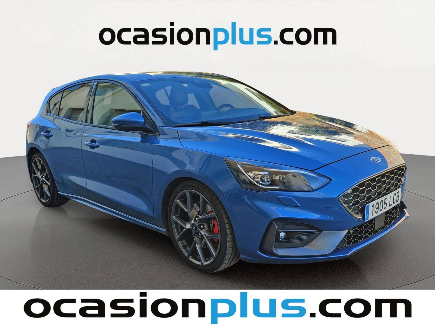 Foto delantera Ford Focus Ford Focus 2.3 EcoBoost ST (280 CV) derecha