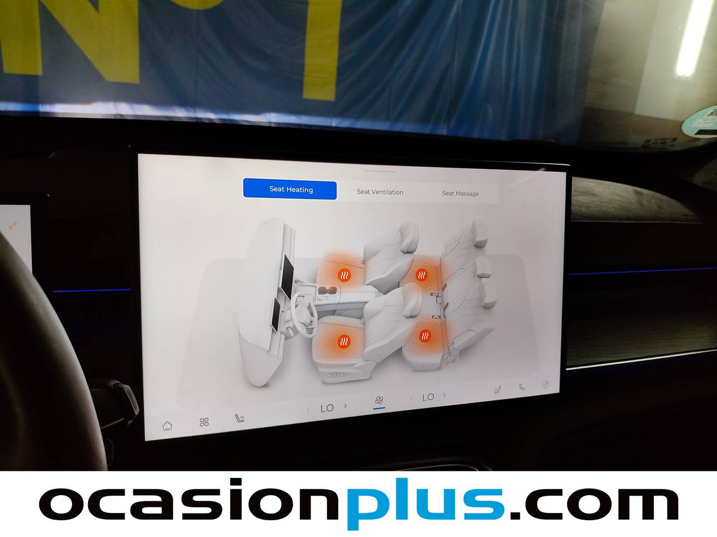 Equipamiento del EBRO S800 EBRO S800 1.6 TGDI Luxury DCT (147 CV) 7 Plazas