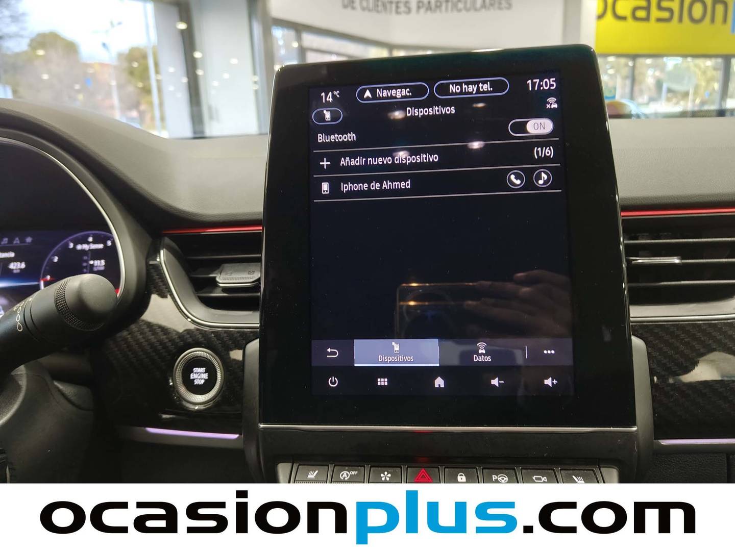 Foto Renault Arkana Renault Arkana RS Line TCe (160 CV) EDC Microhíbrido