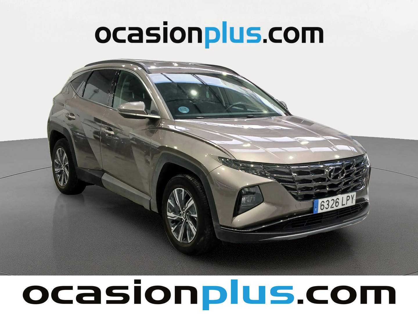 Foto delantera Hyundai Tucson Hyundai Tucson 1.6 CRDI Maxx (115 CV) derecha