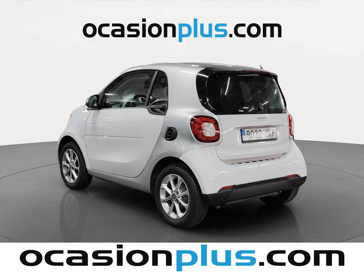Foto trasera Smart fortwo Smart ForTwo Coupe 52 Passion (71 CV) izquierda