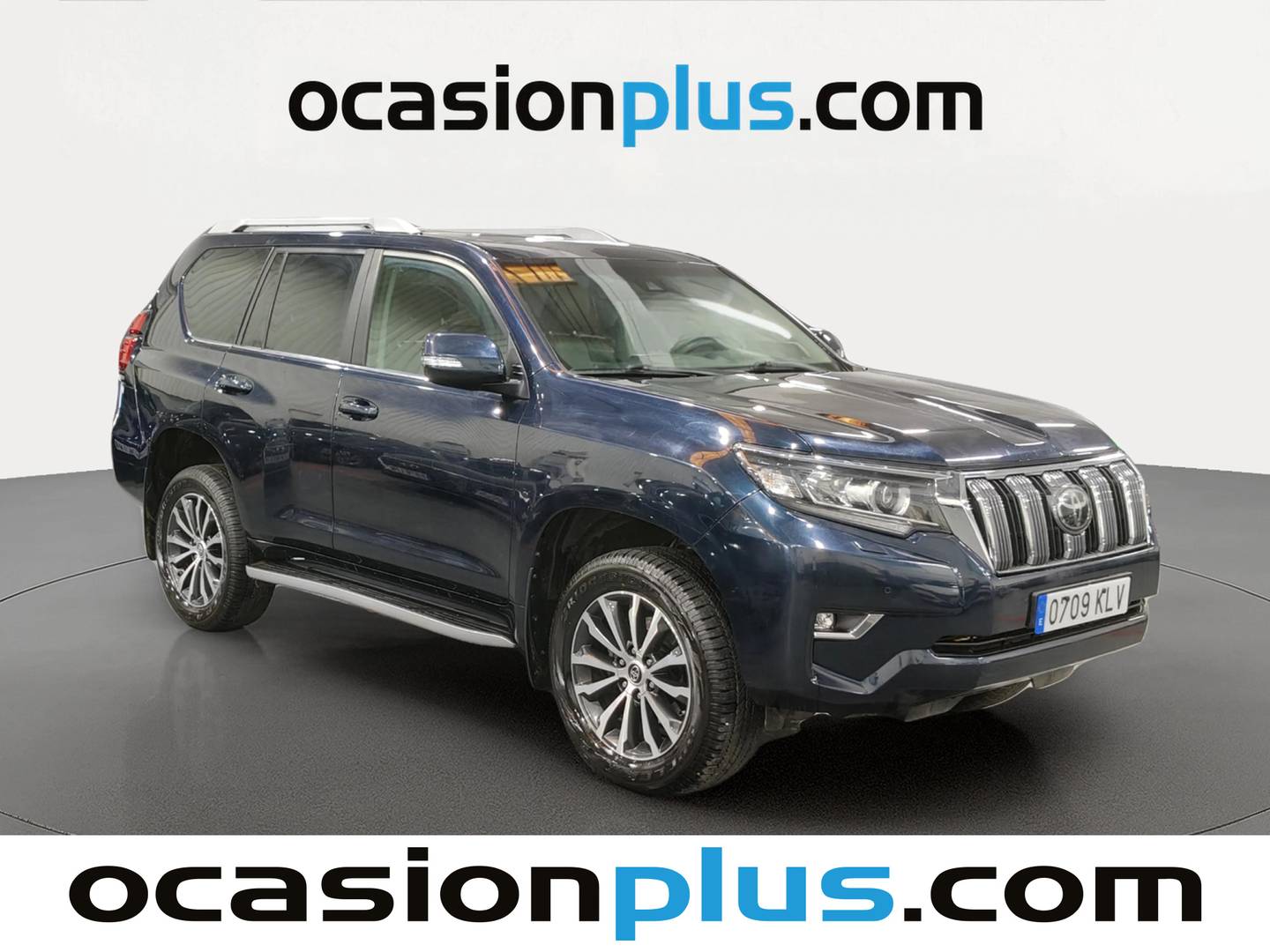 Foto delantera Toyota Land Cruiser Toyota Land Cruiser 2.8 D-4D VXL Aut. (177 CV) 7 Plazas derecha