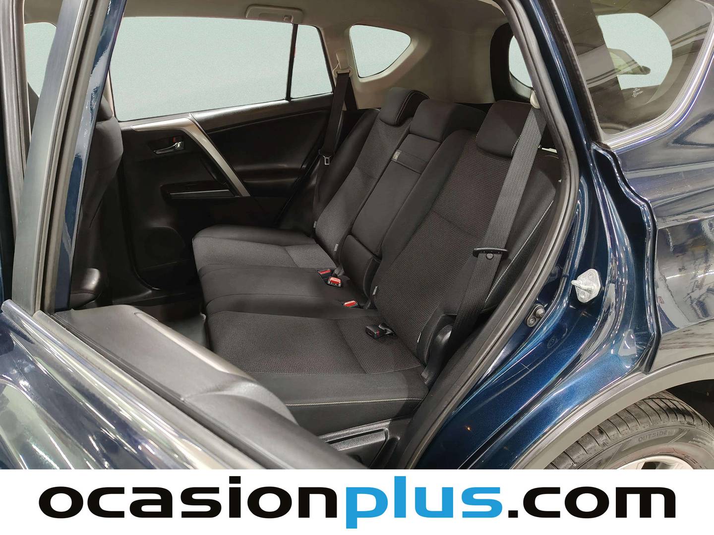 Foto asientos traseros Toyota Rav4 Toyota Rav4 2.5l hybrid Advance 4WD (197 CV)
