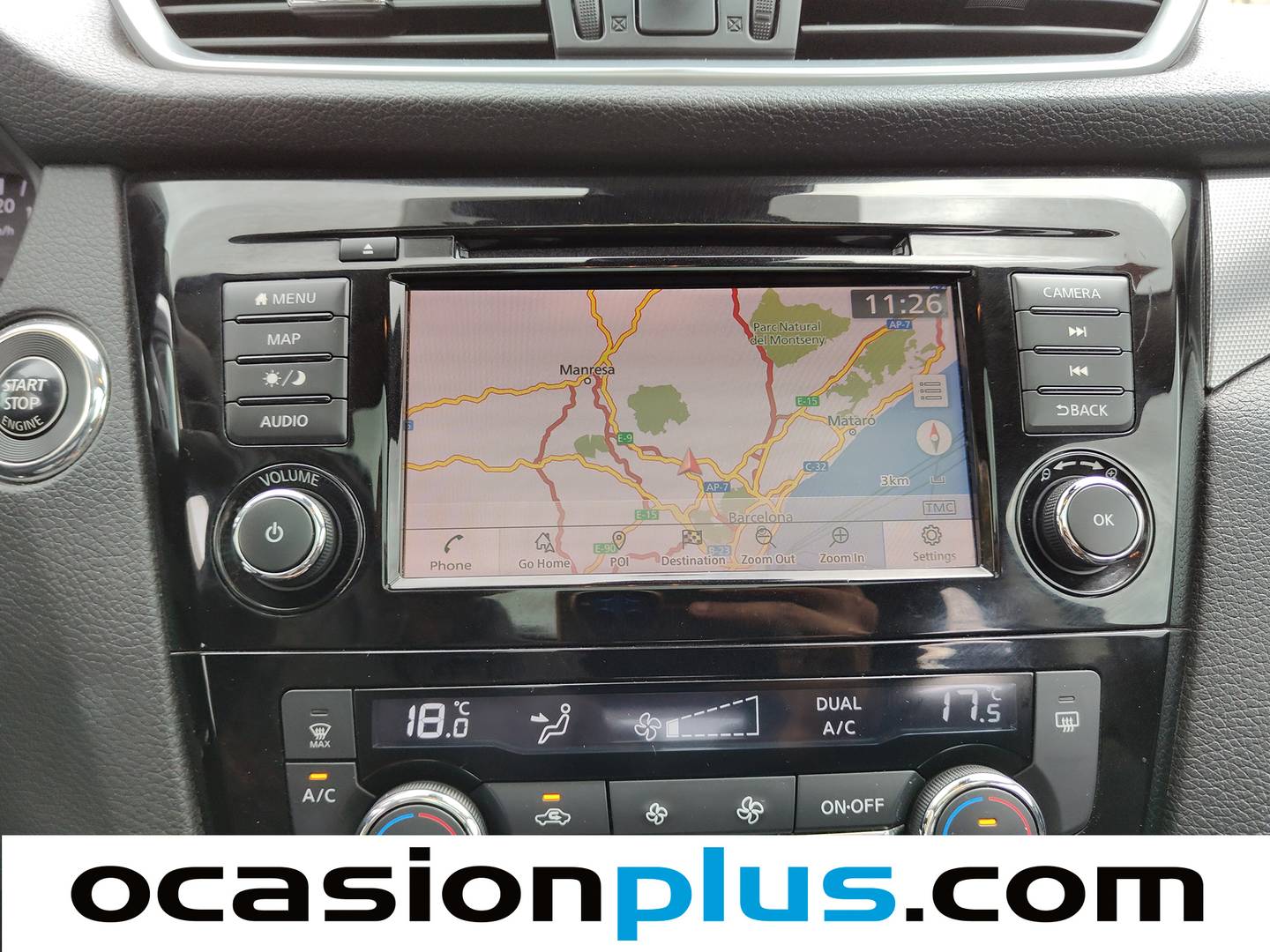 Extras y acabados del Nissan QASHQAI Nissan Qashqai DIG-T 160 N-Connecta 4x2 DCT (160 CV)