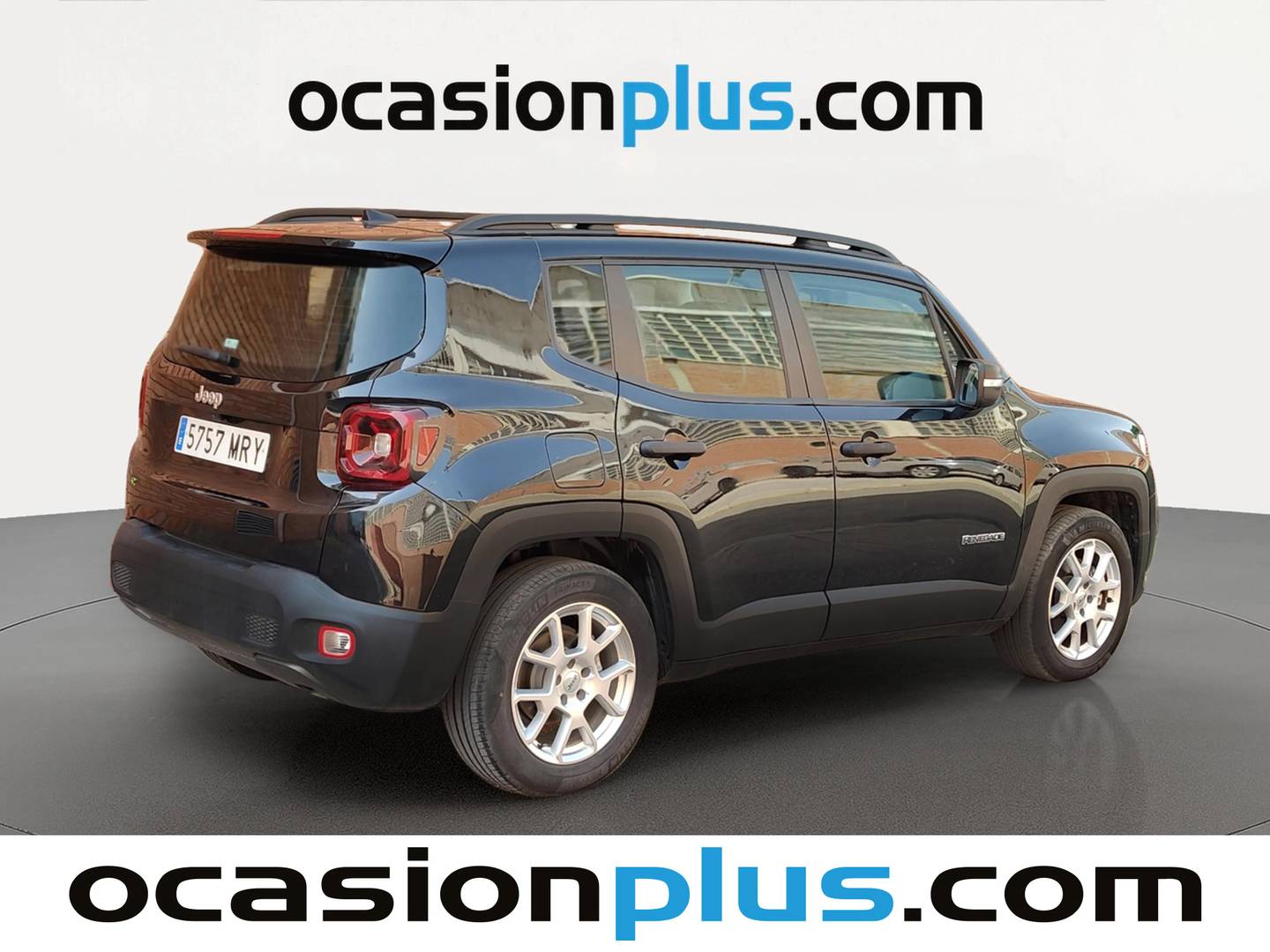 Foto trasera Jeep Renegade Jeep Renegade eHybrid 1.5 Altitude DCT (130 CV) derecha
