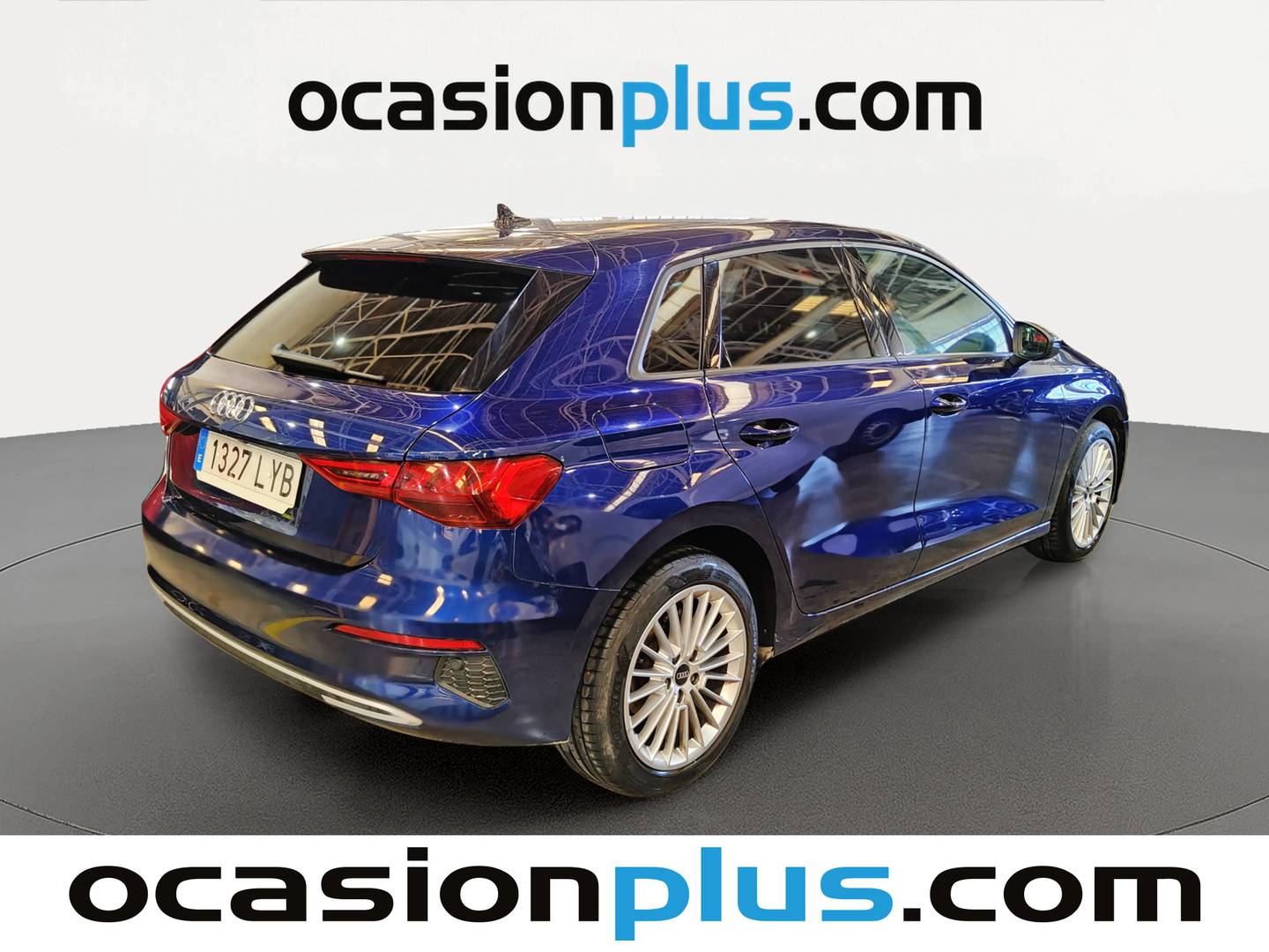 Foto trasera Audi A3 Audi A3 Sportback Advanced 30 TDI (116 CV) derecha