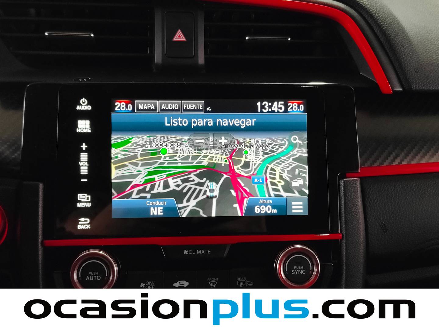 Foto Honda Civic Honda Civic 1.5 VTEC Turbo Sport Plus (182 CV)