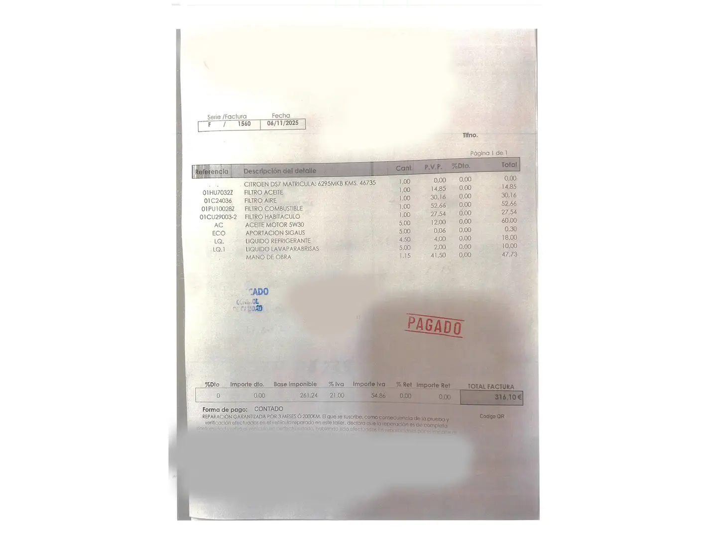 Foto DS DS 7 DS DS7 Crossback BlueHDi 130 Performance Line Auto (130 CV)