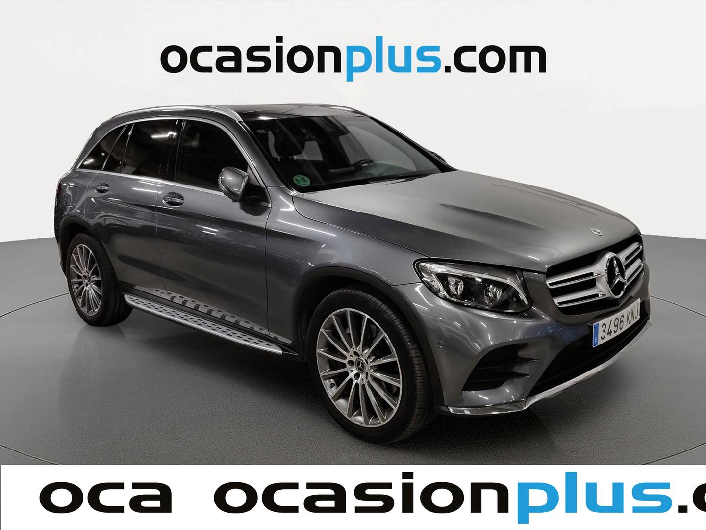 Foto delantera Mercedes Clase GLC Mercedes GLC GLC 250 d 4Matic (204 CV)Pack AMG derecha
