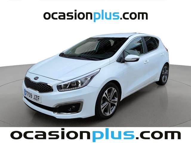 KIA Ceed 1.6 CRDi VGT Tech (136 CV) de segunda mano